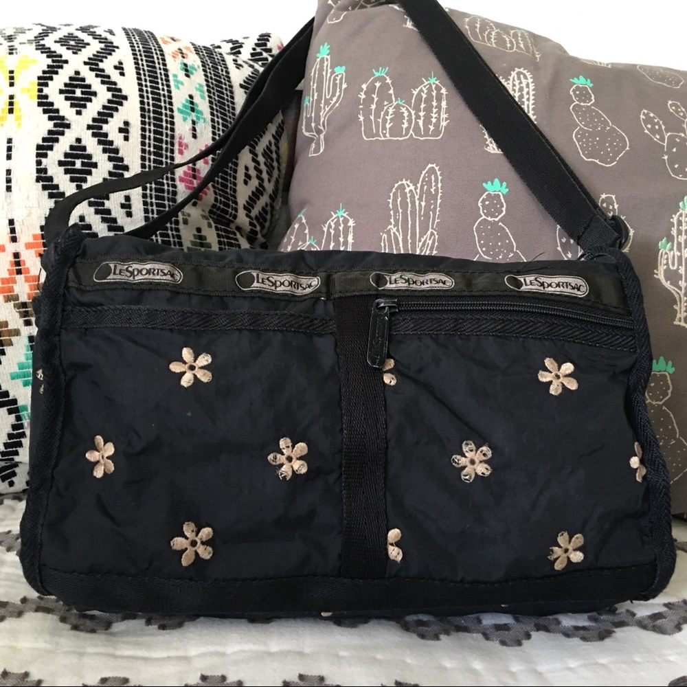 LeSportsac Deluxe Shoulder Satchel